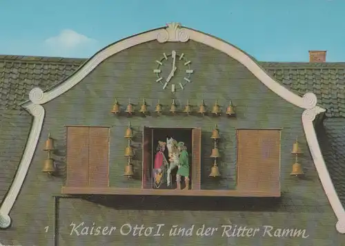 Goslar - Glockenspiel am Marktplatz - ca. 1970