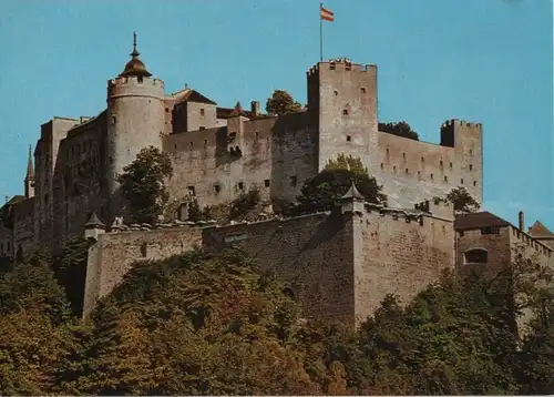 Österreich - Österreich - Salzburg - Hohensalzburg - ca. 1980