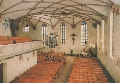 Freudenstadt - Evangelische Stadtkirche nach der Renovierung 1982 - 1982