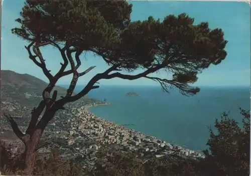 Italien - Italien - Alassio - Panorama da Ponente - 1969