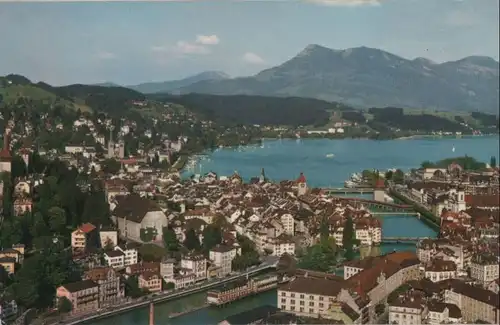 Schweiz - Luzern - Schweiz - Aussicht vom Gütsch