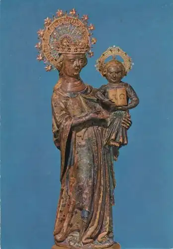 Spanien - Spanien - Santuari de Lluc - La Virgen - ca. 1980