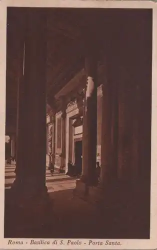 Italien - Italien - Rom - Basilica di S. Paolo - Porta Santa - ca. 1950