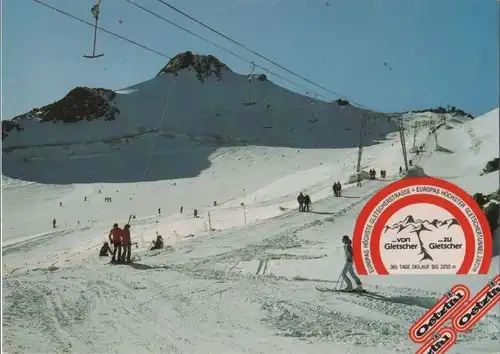 Österreich - Österreich - Ötztal - von Gletscher zu Gletscher - ca. 1980