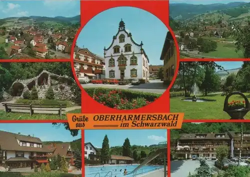 Oberharmersbach - mit 8 Bildern - ca. 1995