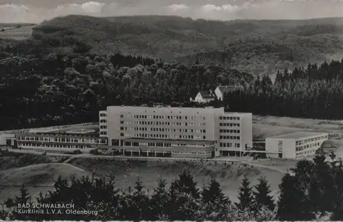 Bad Schwalbach - Kurklinik LVA Oldenburg - 1961