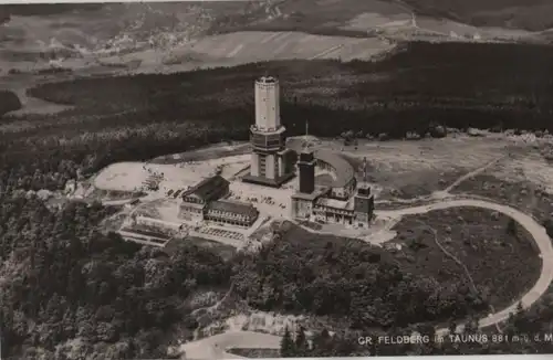 Großer Feldberg - 1957