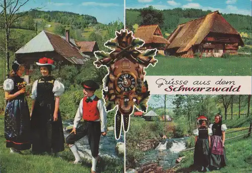 Schwarzwald - mit 3 Bildern - ca. 1975