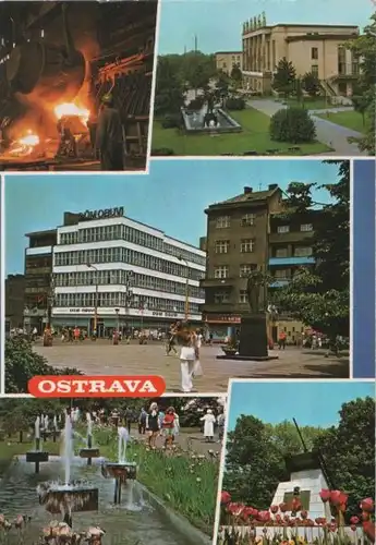 Tschechien - Tschechien - Ostrava - 5 Teilbilder - 1999