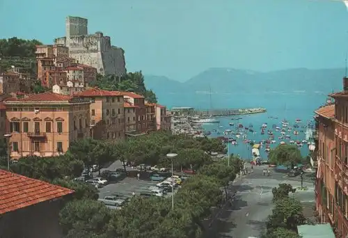 Italien - Italien - Lerici - Das Schloss - 1977