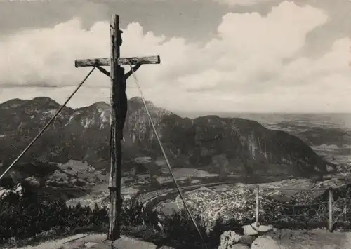 Bad Reichenhall - Blick vom Predigtstuhl - 1958