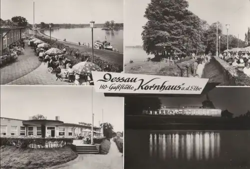 Dessau - HO-Gaststätte Kornhaus - 1981