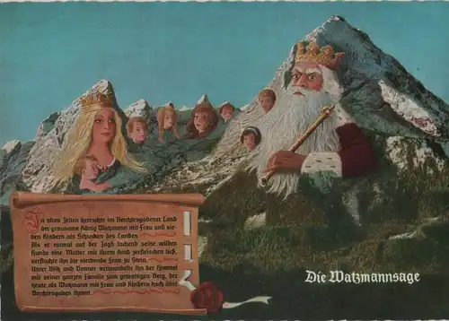 Watzmann (Berg) - Sage