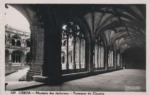 Portugal - Portugal - Lissabon - Lisboa - Mosteiro dos Jeronimos - ca. 1955