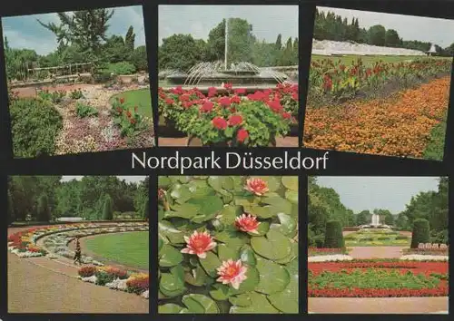 Düsseldorf - Nordpark - 1975