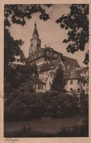 Tübingen - Hölderlinsturm - 1927
