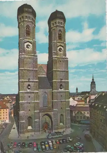 München - Frauenkirche - 1965