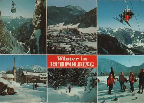 Ruhpolding - u.a. Unterberglift - 1982