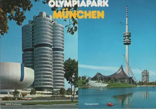 München - Olympiapark - ca. 1985