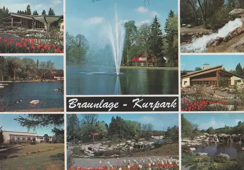 Braunlage - Kurpark - 1993