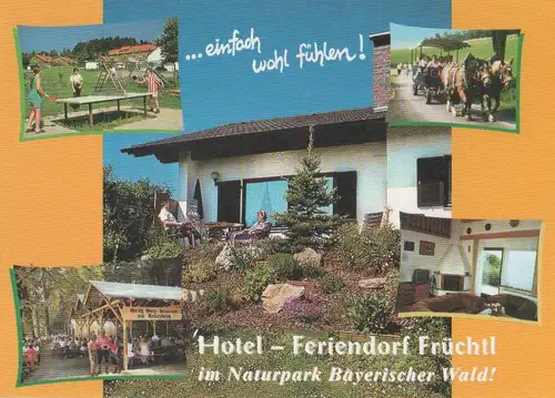 Zandt, Oberpfalz - Feriendorf Früchtl - ca. 1995