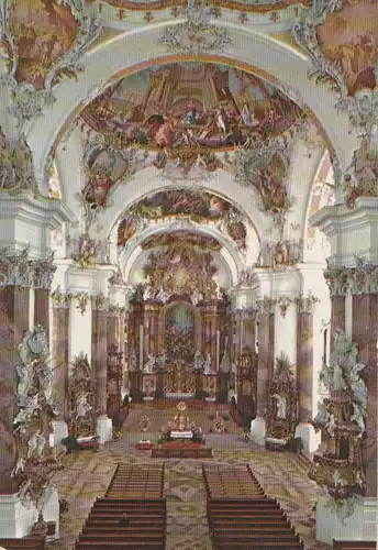 Ottobeuren - Benediktinerabtei, Basilika - ca. 1980