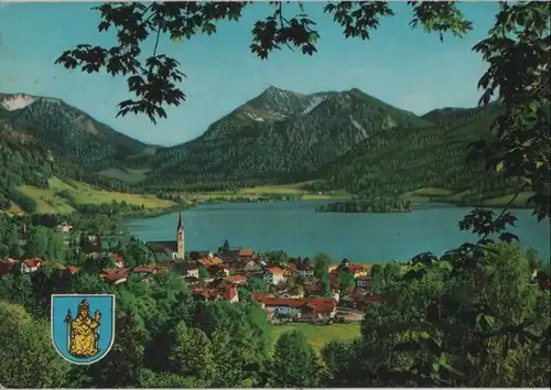 Schliersee - mit Jägerkamp - 1975