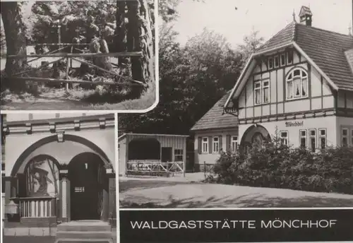Elgersburg - Waldgaststätte Mönchhof - 1980