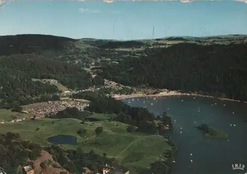 Frankreich - Frankreich - Lac Chambon - 1971