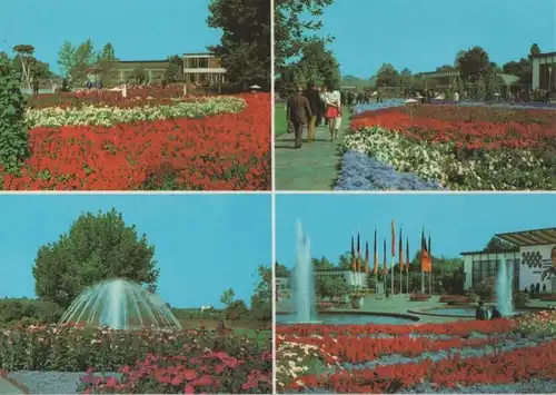 Erfurt - Internationale Gartenbauausstellung - 1979
