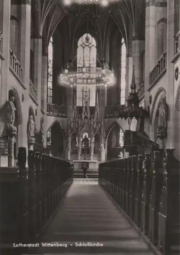 Wittenberg - Schloßkirche - 1964