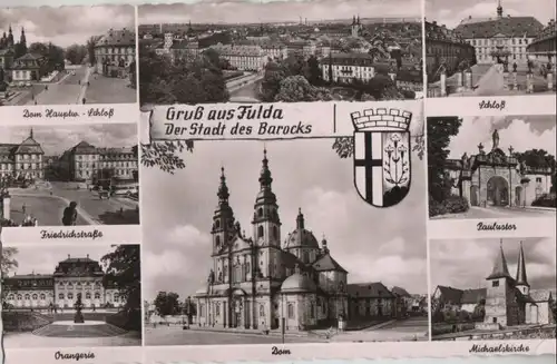Fulda - mit 8 Bildern - 1959