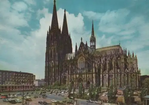 Köln - Dom - ca. 1975
