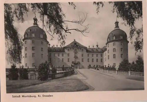 Moritzburg - Schloß - 1957
