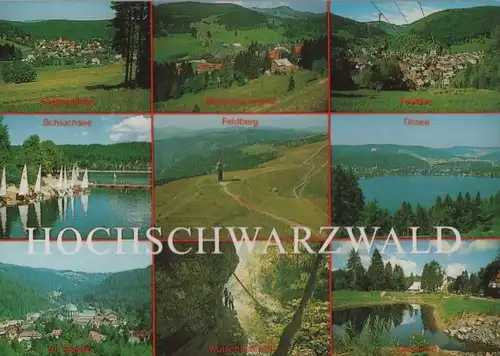 Schwarzwald - u.a. Menzenschwand - 1993
