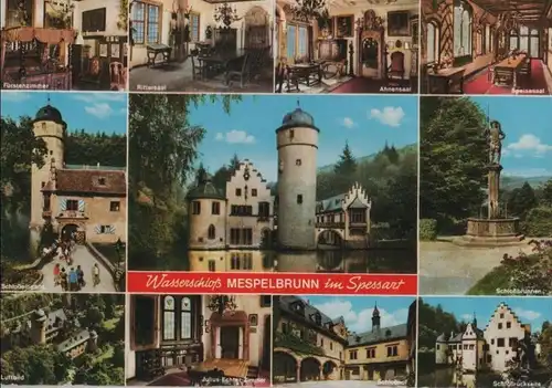 Mespelbrunn - mit 11 Bildern - ca. 1980