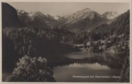 Freibergsee - bei Oberstdorf - ca. 1950