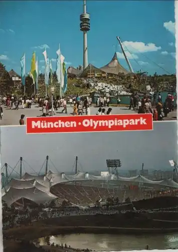 München - Olympiapark - ca. 1980