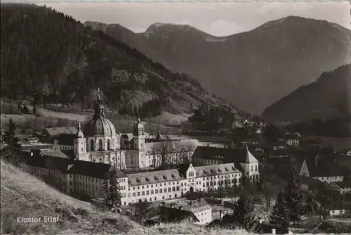 Kloster Ettal - ca. 1960
