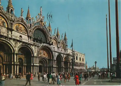 Italien - Italien - Venedig - Basilica di San Marco - 1957