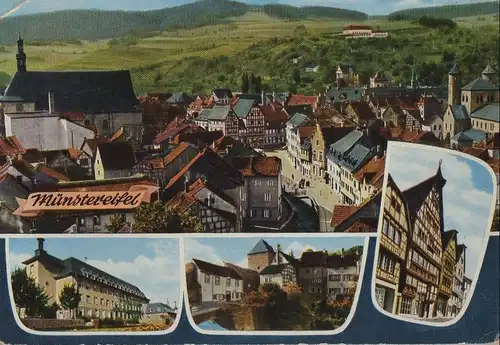 Bad Münstereifel - mit 4 Bildern - 1963