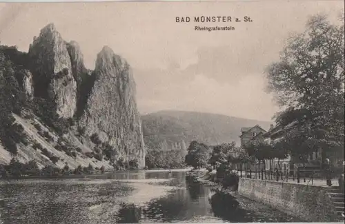 Bad Münster am Stein-Ebernburg - Rheingrafenstein - 1907