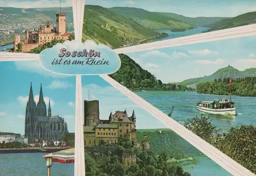 Rhein - So schön ist es - ca. 1975