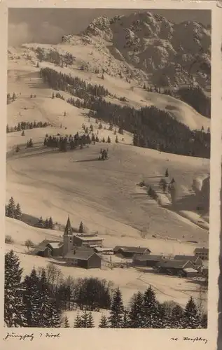 Österreich - Österreich - Jungholz - damals deutsches Wirtschaftsgebiet - 1936