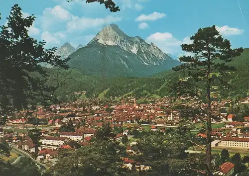 Mittenwald - Wettersteinspitze - 1986