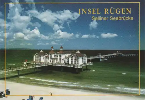 Insel Rügen - Selliner Seebrücke - 2003