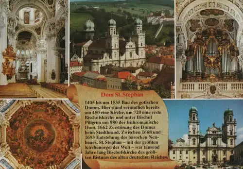 Passau - Dom St. Stephan - 2003
