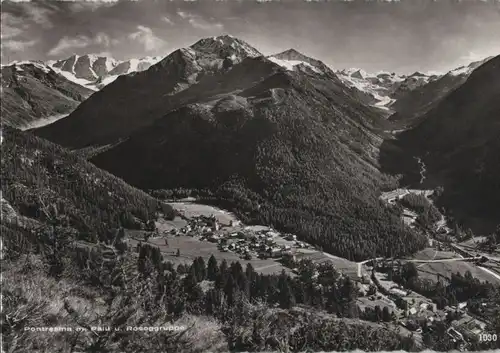 Schweiz - Schweiz - Pontresina - mit Palü - 1966