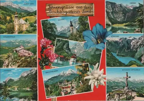 Berchtesgadener Land - u.a. Berchtesgaden - 1974