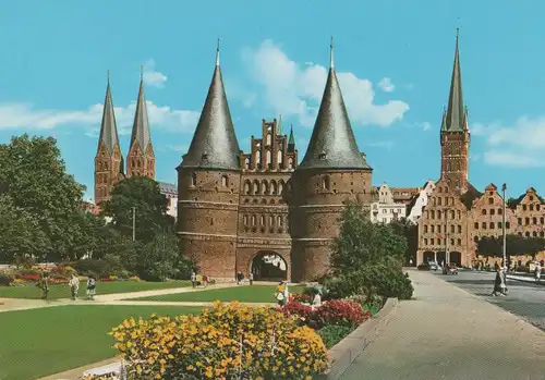 Lübeck - u.a. St. Petri - ca. 1995